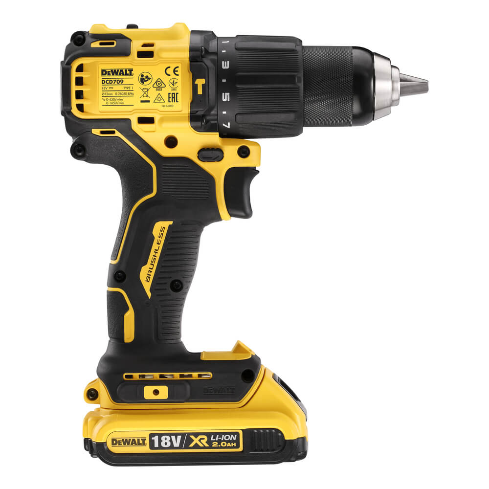 �����-���������� �������������� ����������� ������� DeWALT DCD709D2T 