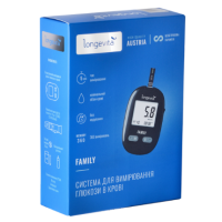 ��������� LONGEVITA Family ������� ��� ���������� ������� � ���� 