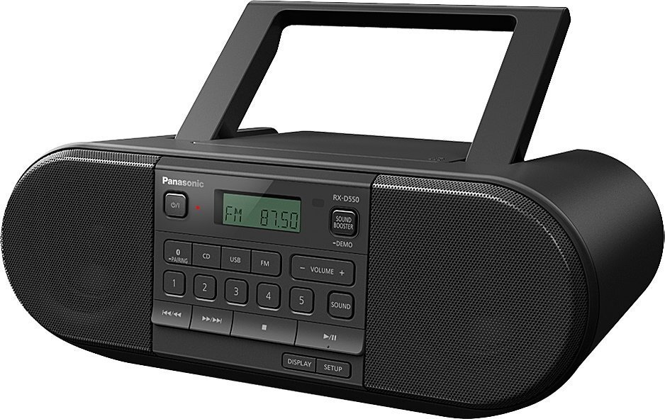 ��������� CD PANASONIC RX-D550GS-K 