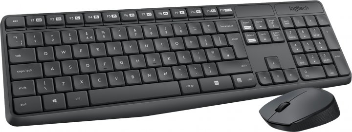 IT/��� LOGITECH MK235 Wireless Combo, US (920-007931) 