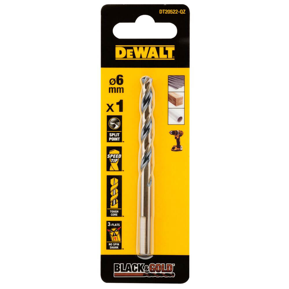 ������ �� ������� EXTREME Black & Gold DeWALT DT20523 