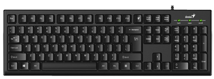 ��������� GENIUS KB-100 USB ������ UKR 
