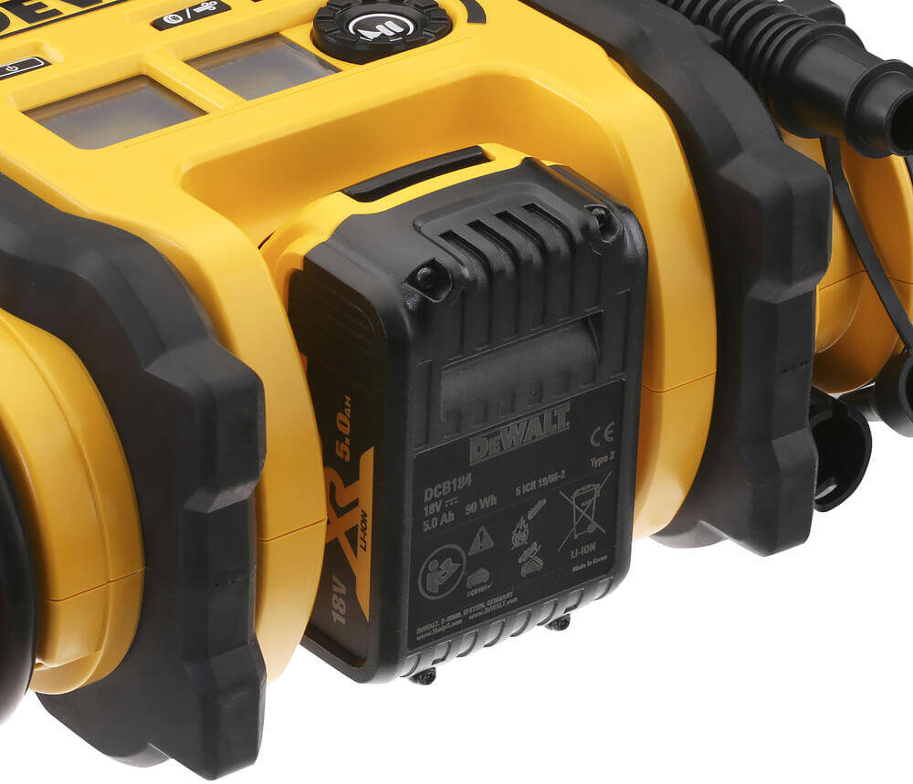 ���������� ��������� �������������� DeWALT DCC018N 