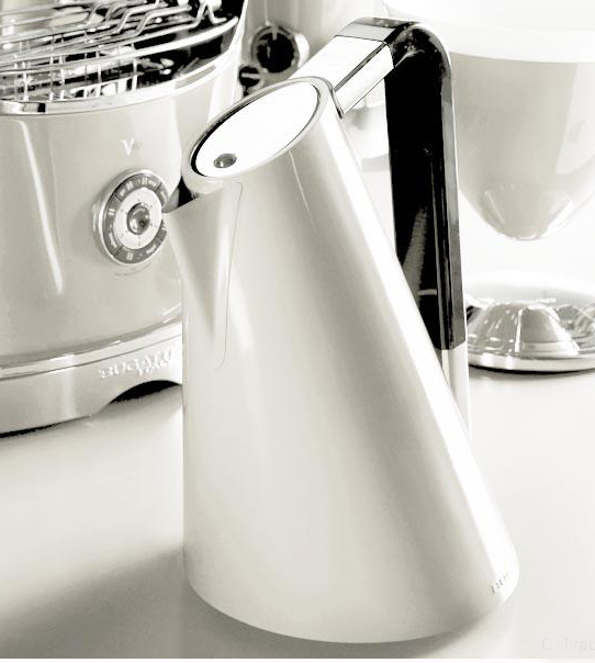 Bugatti Kettle VERA White 