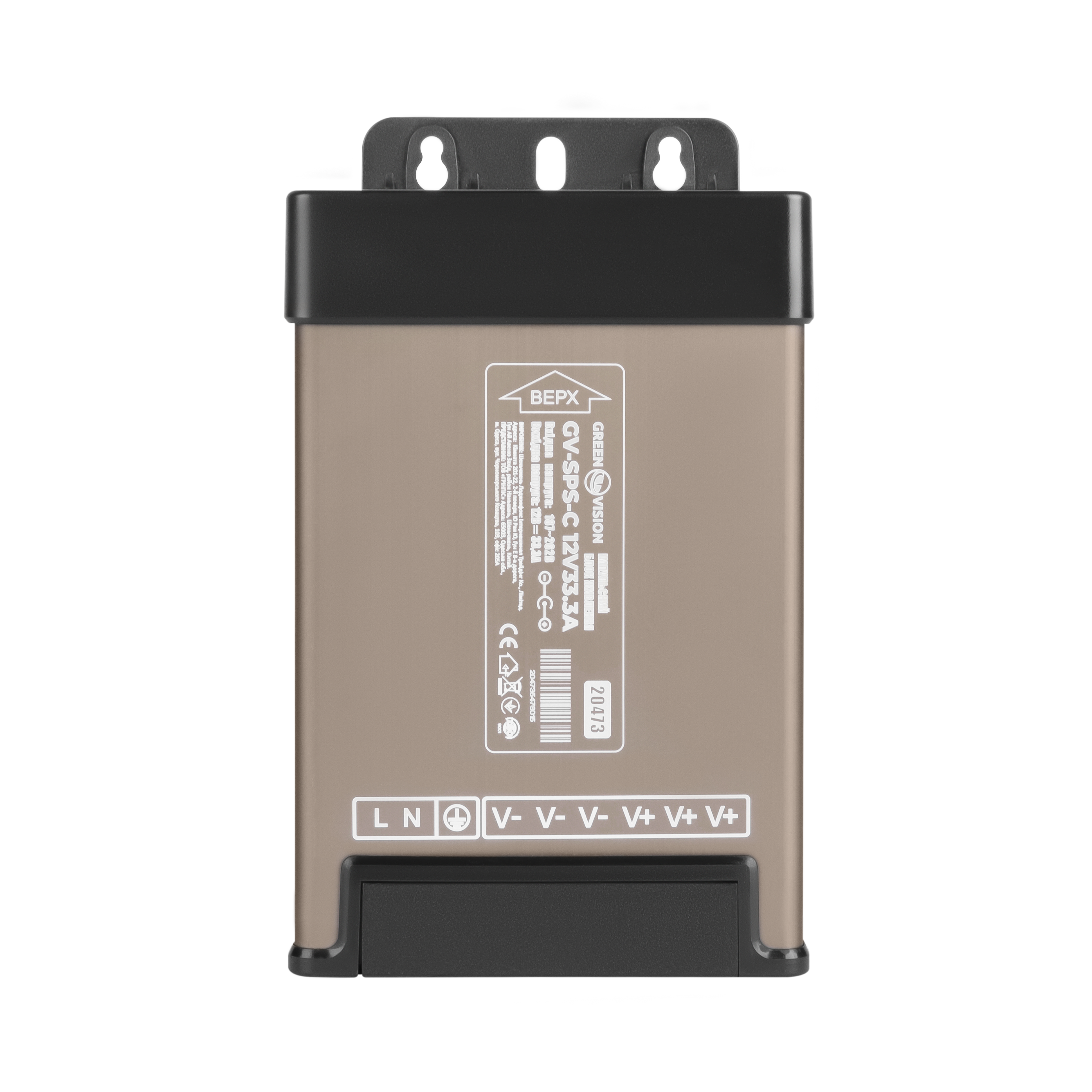 ���������� ���� ������� GV-SPS-C 12V33.3A (400W) 