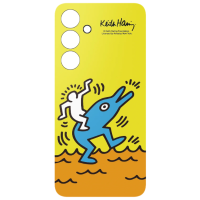 ����� ��� ������. SAMSUNG ��� S24 FE Flipsuit Case Yellow (EF-MS721CYEGWW) 