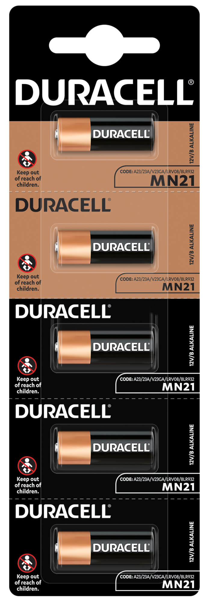 ��������� DURACELL MN21 ��. 1�5 ��. 
