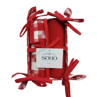 �������� �������� SOHO ���. ���. 40*60�� ������� 100% White&Red 2��. 