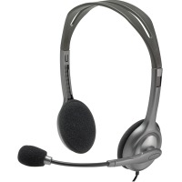 ��������� LOGITECH ��������� Stereo Headset H111 (����) 