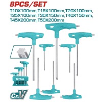 ���� TOTAL THHW80836 ������ ������������ Torx, �-������ ��������, 8��. 