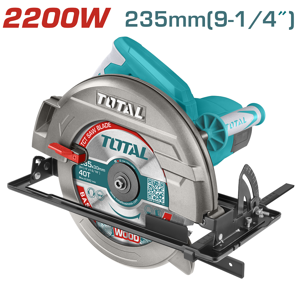 ���� TOTAL TS122235622 ����������, 2200��, 4300��/��, 235�25.4�� 