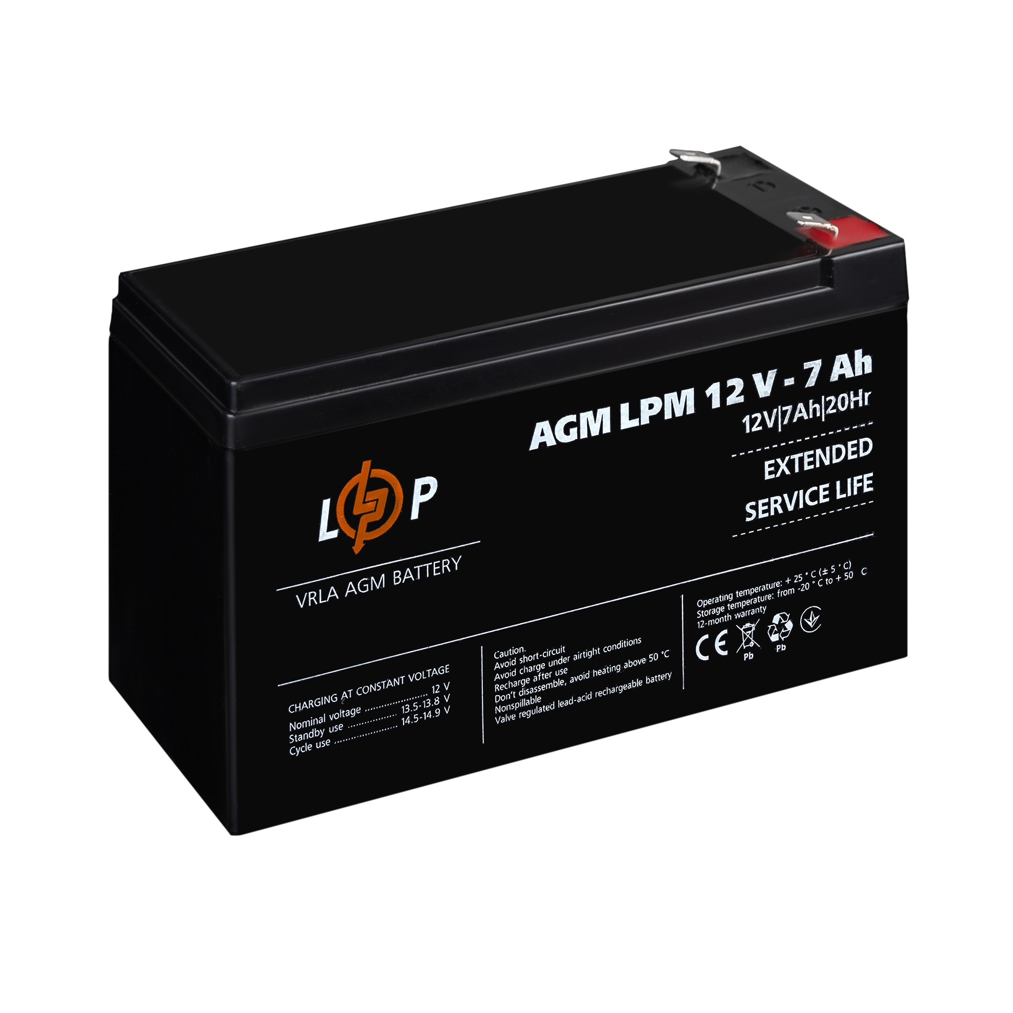 ����������� AGM LPM 12V - 7 Ah 