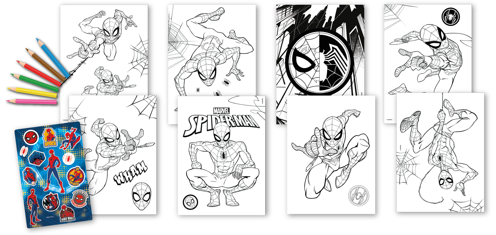 ���� ����������� � �������� �� ������� SPIDERMAN 