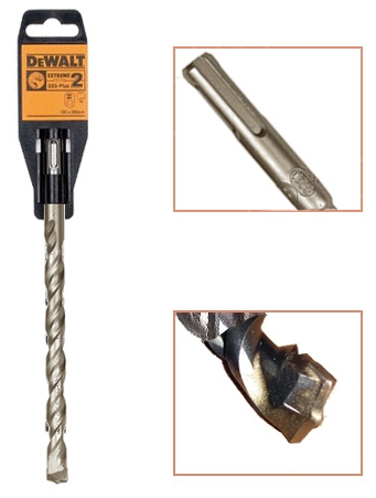 ���.����� DeWALT ��� SDS-Plus EXTREME2 8x100x160��. 