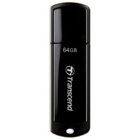 ����-����� TRANSCEND JetFlash 700 64 GB USB 3.1 Black 