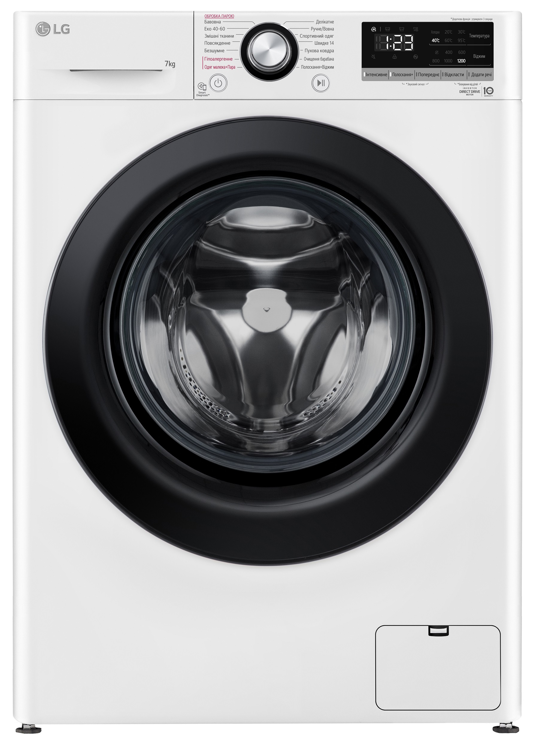 ������� ������ LG F2V3HS6WW 