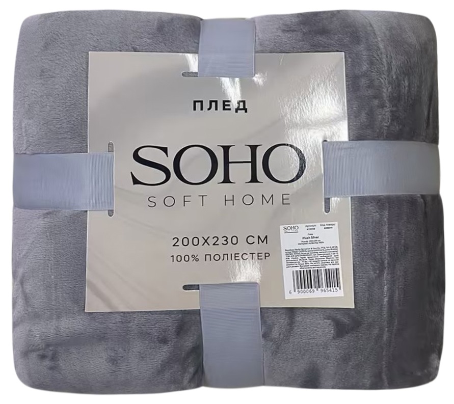 �������� ��� ���� SOHO ���� 200*230 �� Plush Silver 