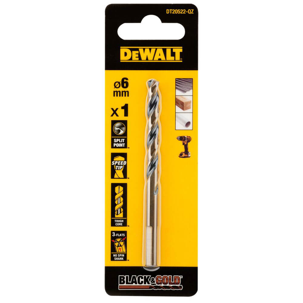 ������ �� ������� EXTREME Black & Gold DeWALT DT20522 