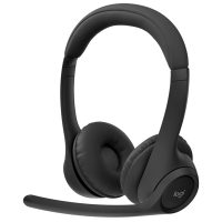 ��������� LOGITECH Zone 300 Wireless Headset BT BLACK (981-001407) 