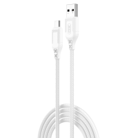 ������ XO NB235 Zebra Series Braided USB-A to Micro - 1m (�����) 