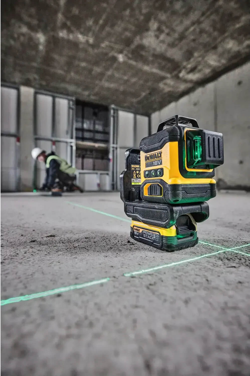 ������� �������� �������� DeWALT DCLE34031D1 