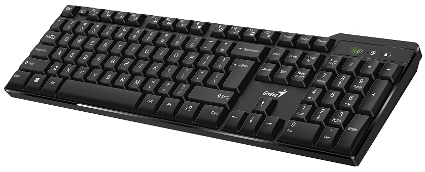 ��������� GENIUS KB-7100X USB, ������, UKR 