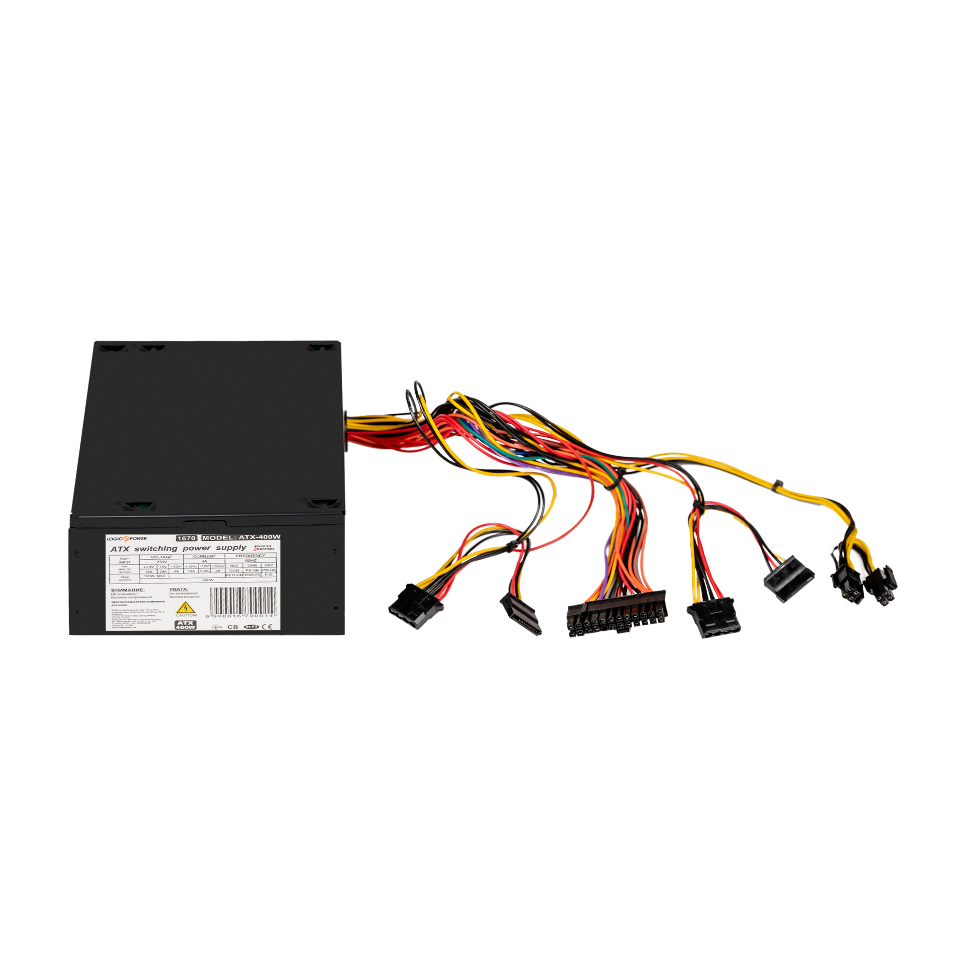 ������������ ���� ������� LP-ATX-400-12-2-SATA 