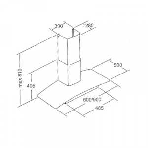 PYRAMIDA HEE 68 (900MM) 