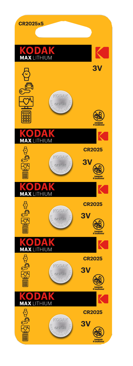 ��������� KODAK Ultra lit. CR2025 1�5 ��. ������� 