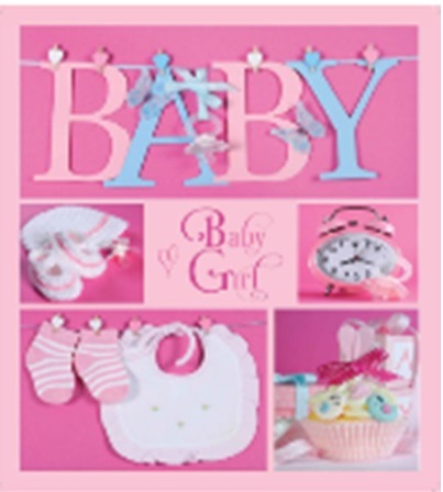 ������ EVG 10x15x56 BKM4656 Baby collage Pink (UA) 