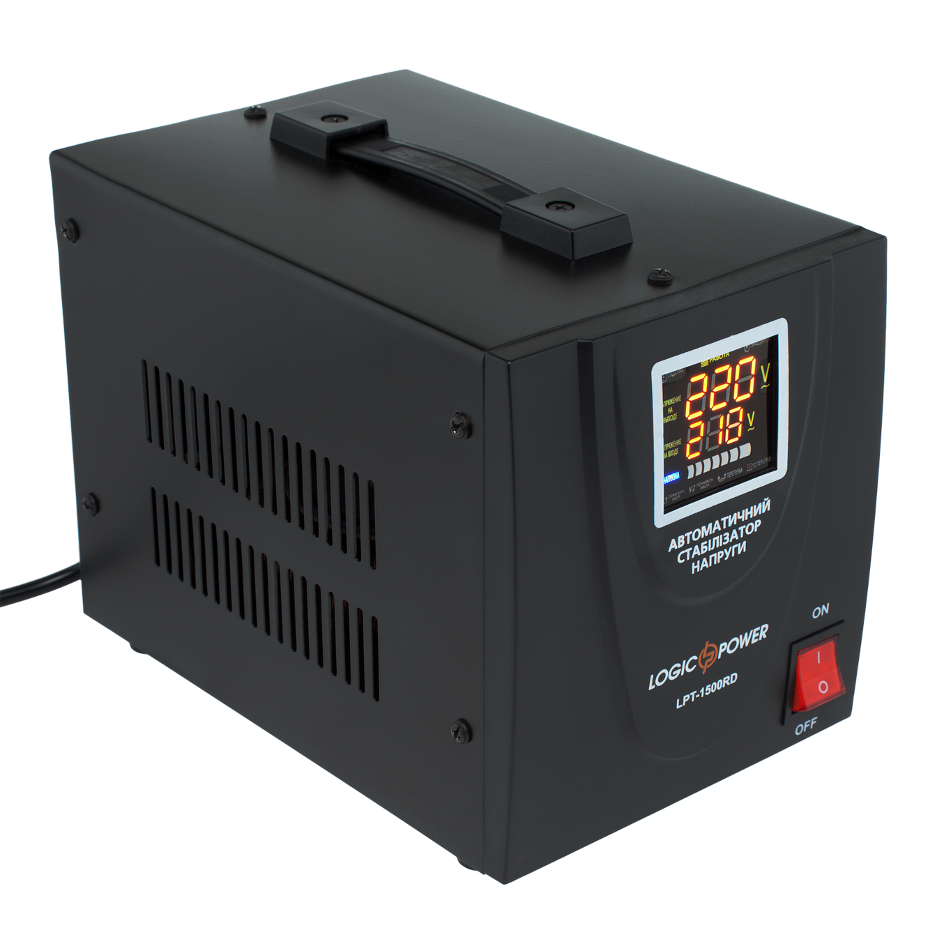 ������������ ���������� LPT-1500RD BLACK (1050W) 