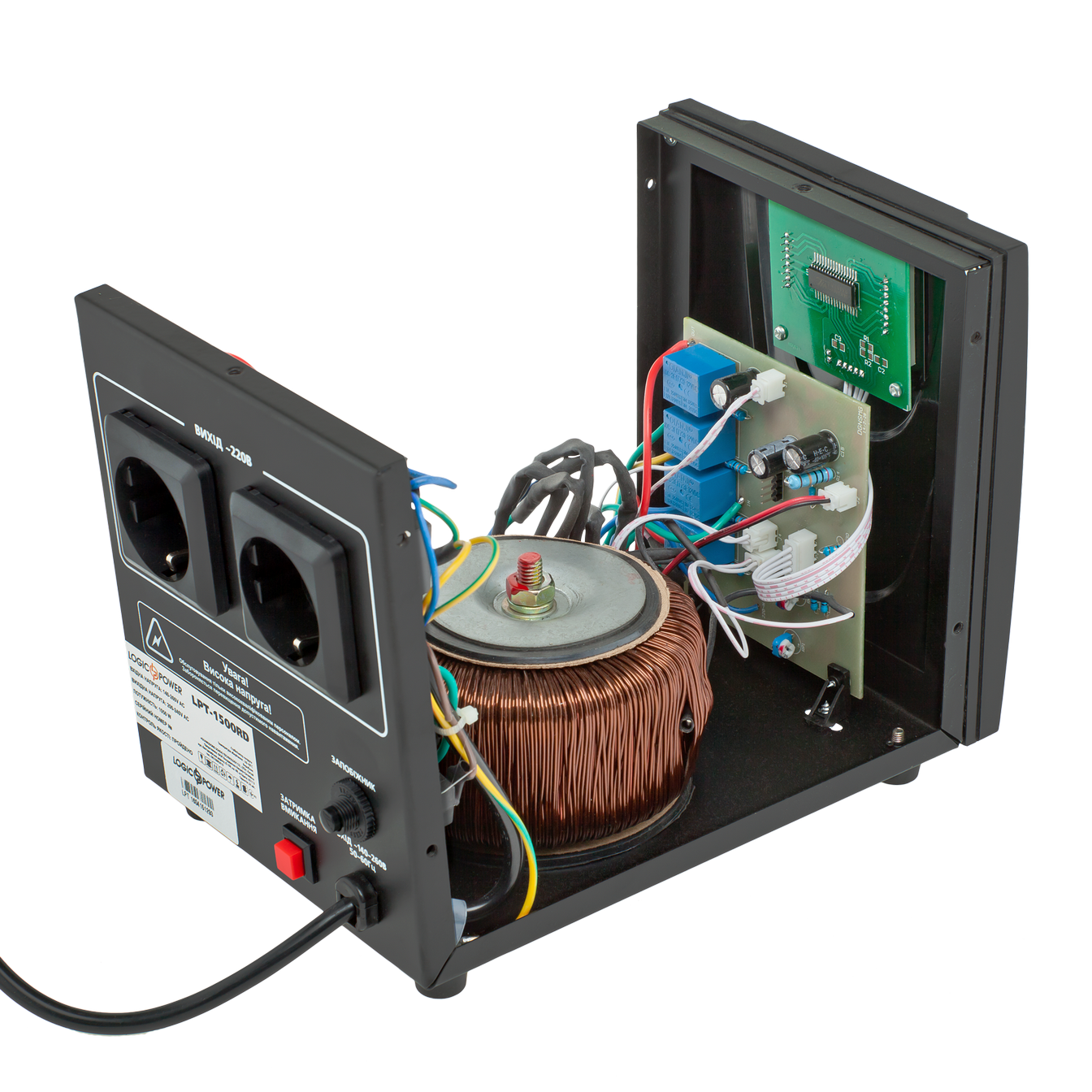 ������������ ���������� LPT-2500RD BLACK (1750W) 