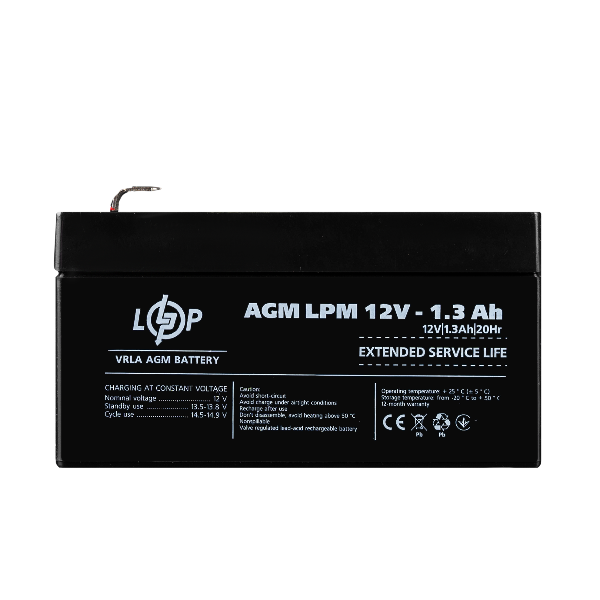 ����������� AGM LPM 12V - 1.3 Ah 