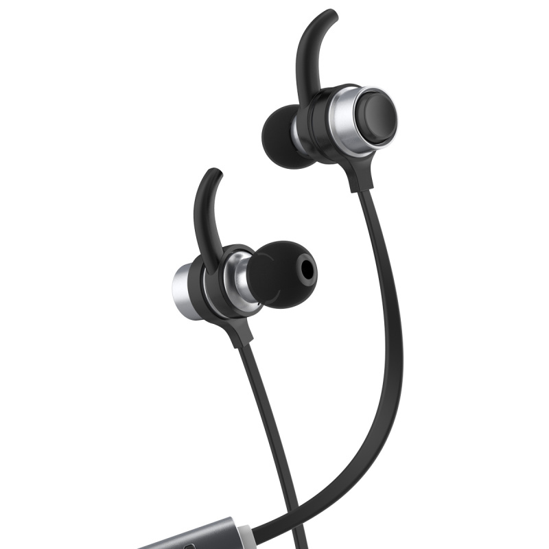 ������������ �������� Baseus B16 Comma Silver/Black (NGB16-0S) 