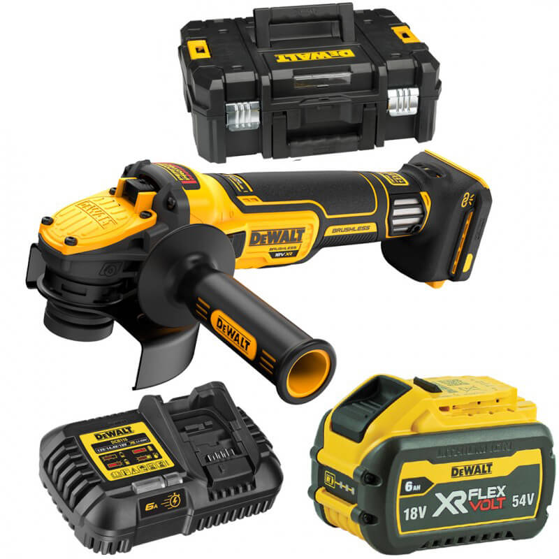 ���������� ������� - �������� �������������� ����������� DeWALT DCG409VST1 