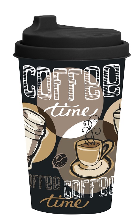 ����� HEREVIN Cup-Coffee Time 0.34 � (161912-020) 