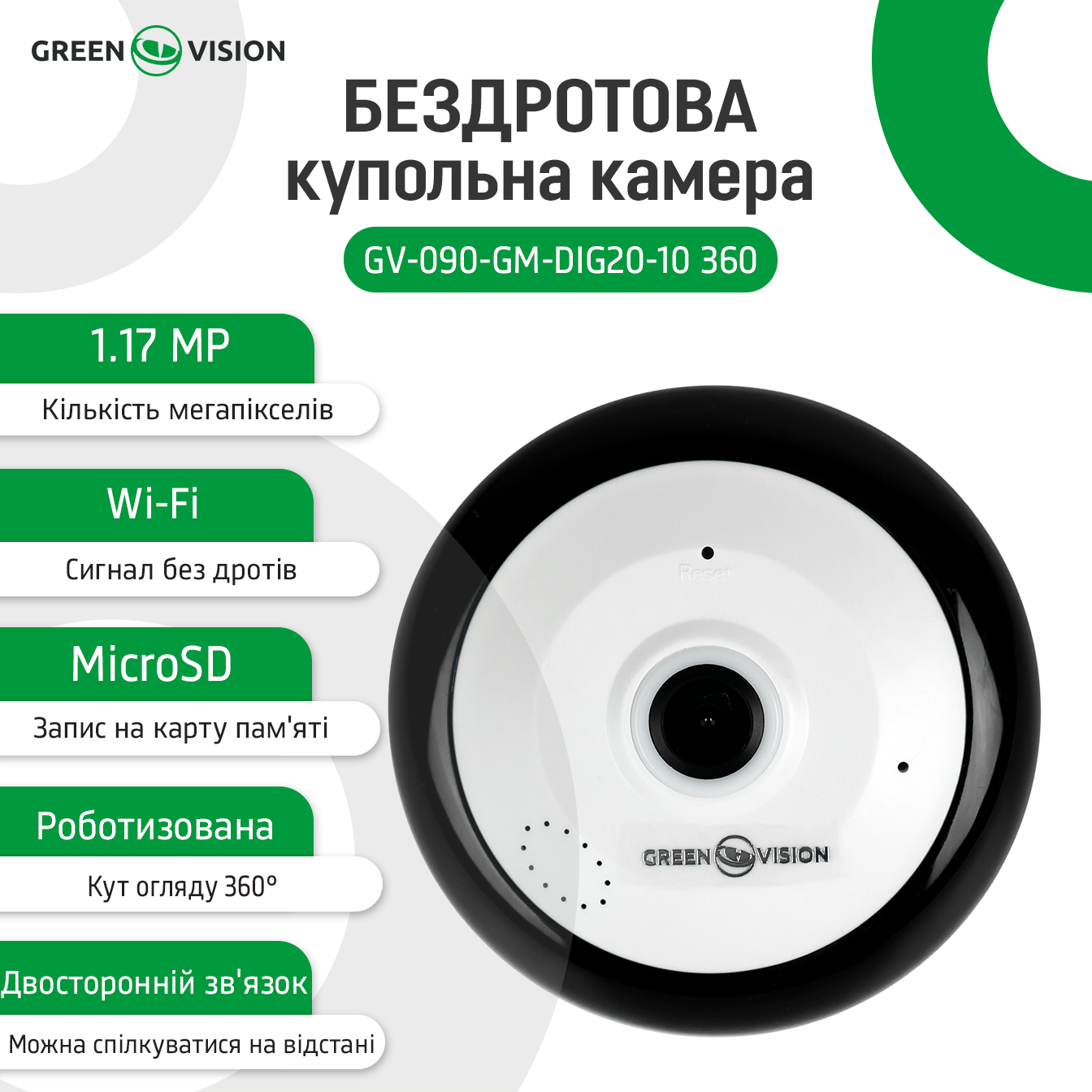 ������������ ��������� ������ GV-090-GM-DIG20-10�360 