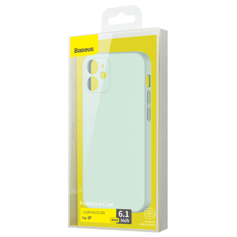 ����� Baseus ��� iPhone 12 ������ (WIAPIPH61N-YT6B) 