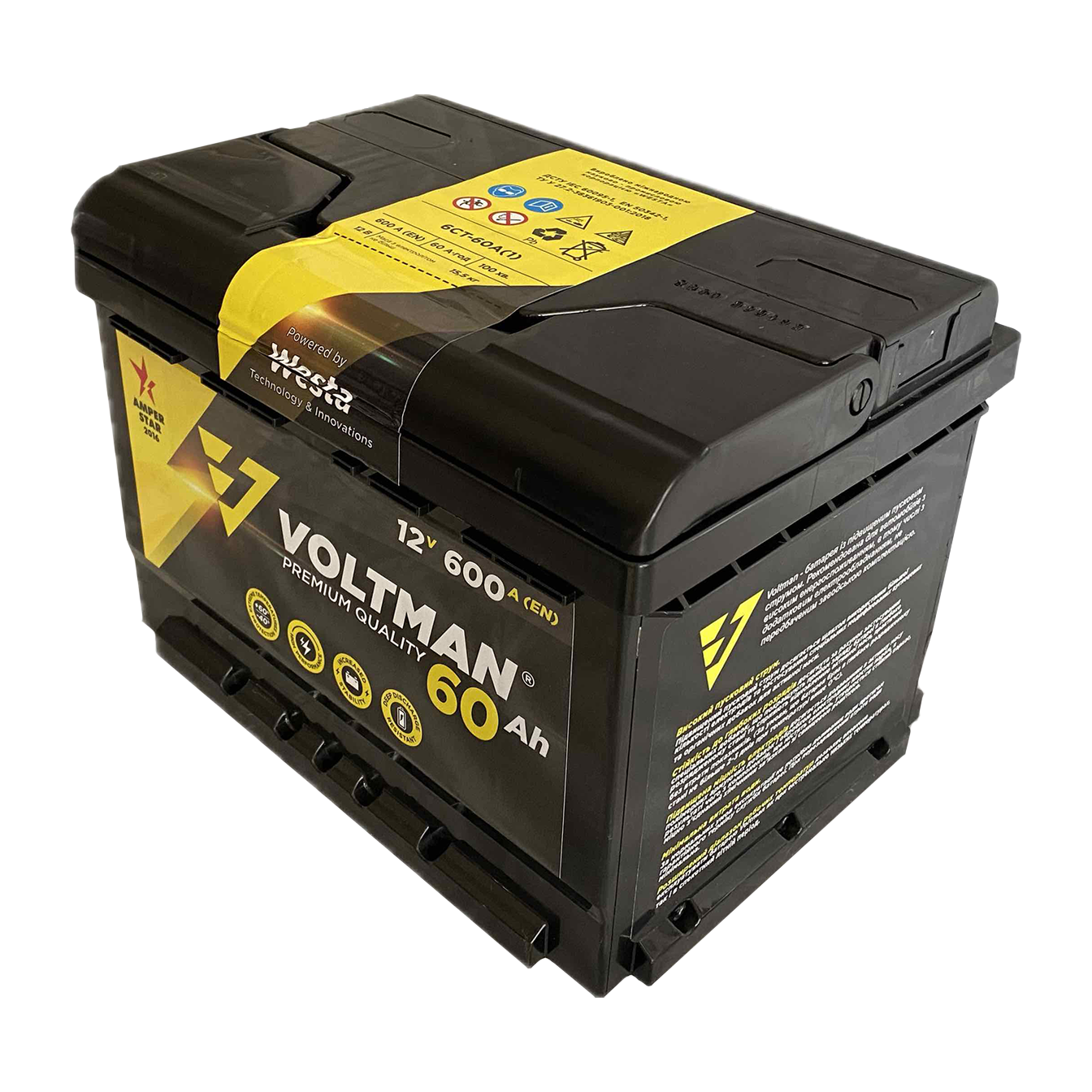 ����������� Westa PREMIUM VOLTMAN 6C�-60 � + ����� 