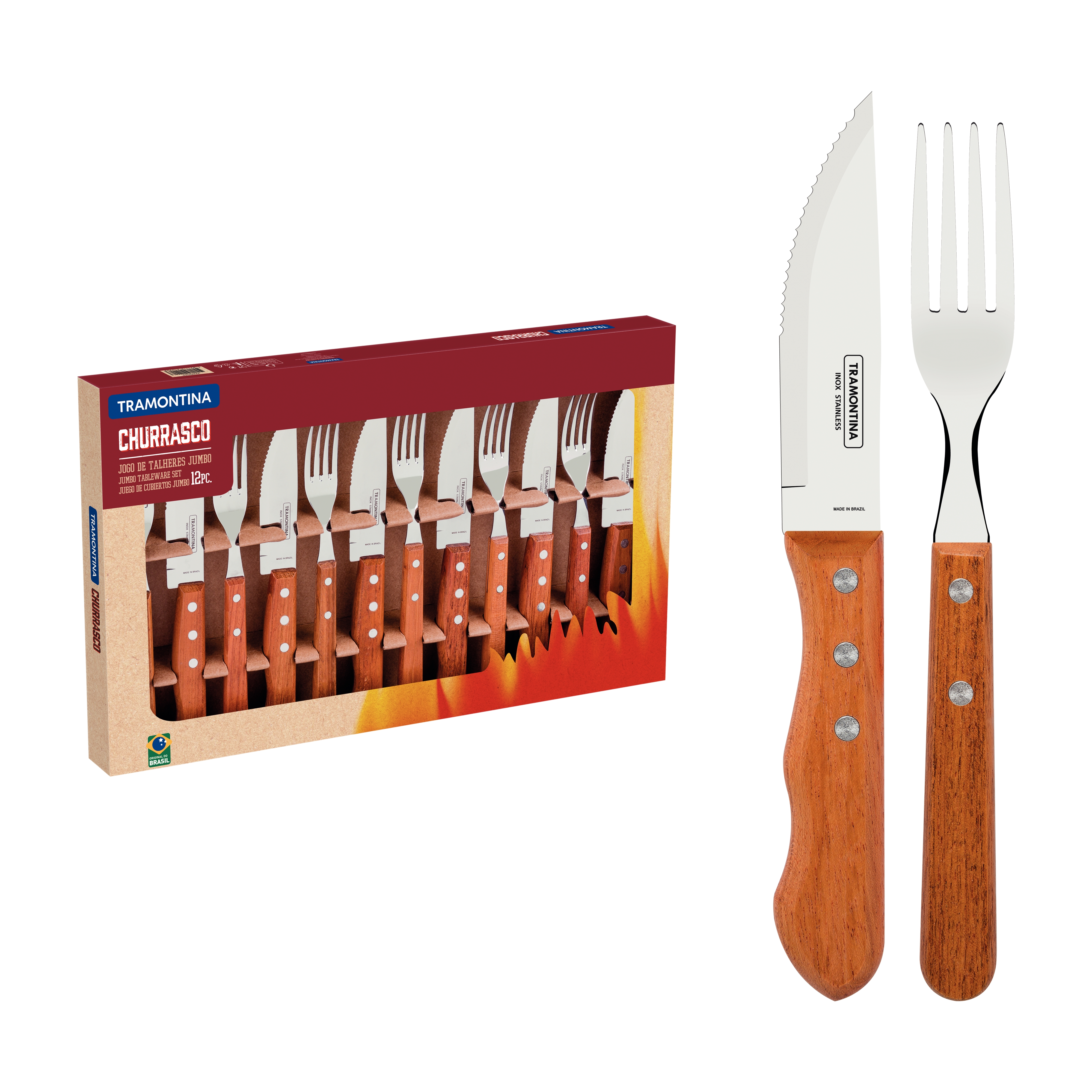 ������� TRAMONTINA Barbecue ���� 12 �����., ���.�� (22399/063) 