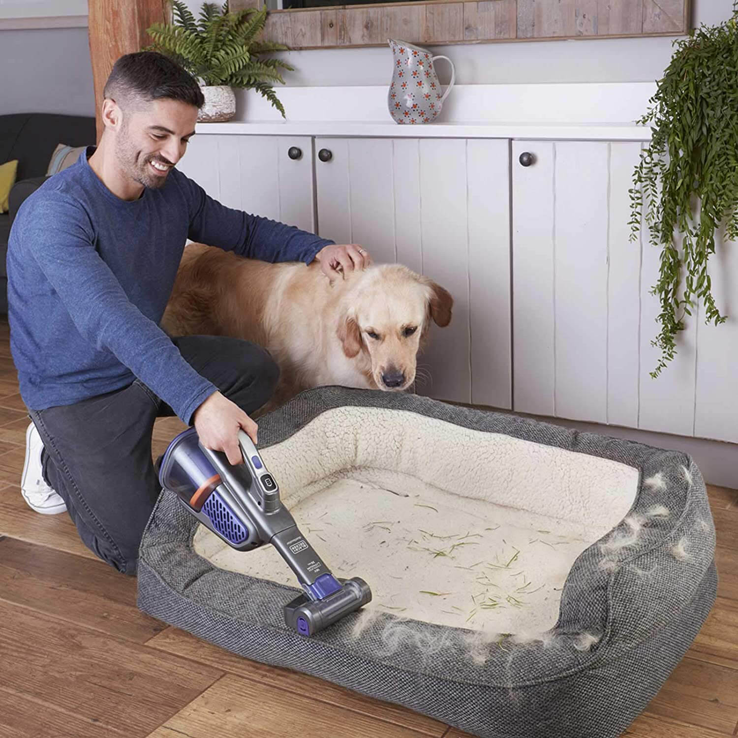 ������� �������������� BLACK+DECKER BHHV520BFP 