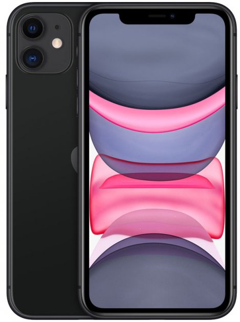 �������� APPLE iPhone 11 128GB (black) ( no adapter ) 