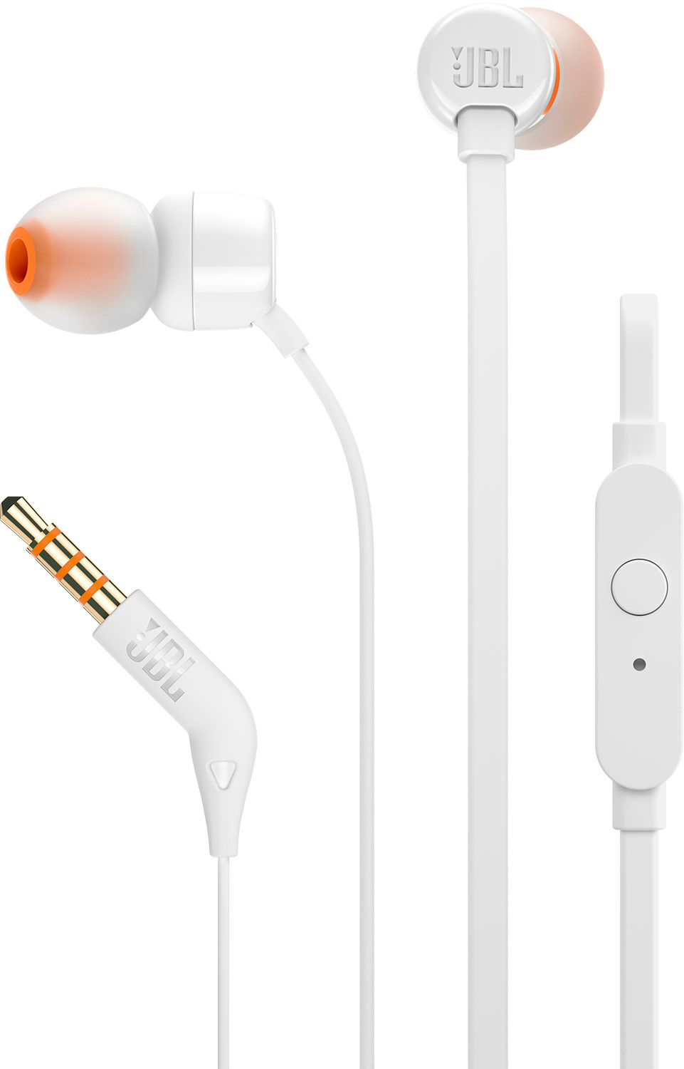 ��������� JBL T110 White (JBLT110WHT) 
