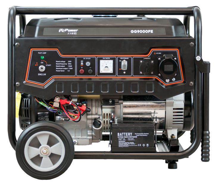 ��������� ���������� ITC Power GG9000FE 7000/7500 W 