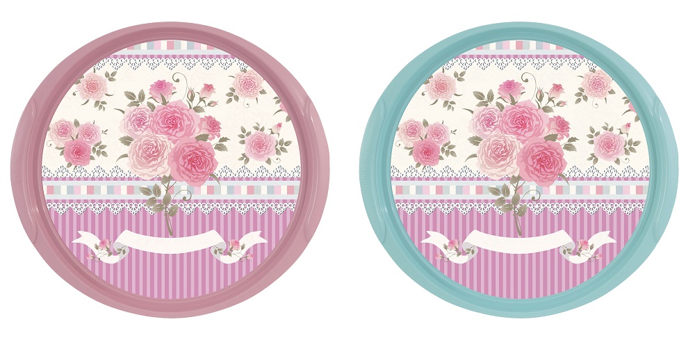 ���� �����. HEREVIN Flowers Blue&Pink Mix (161061-804) 