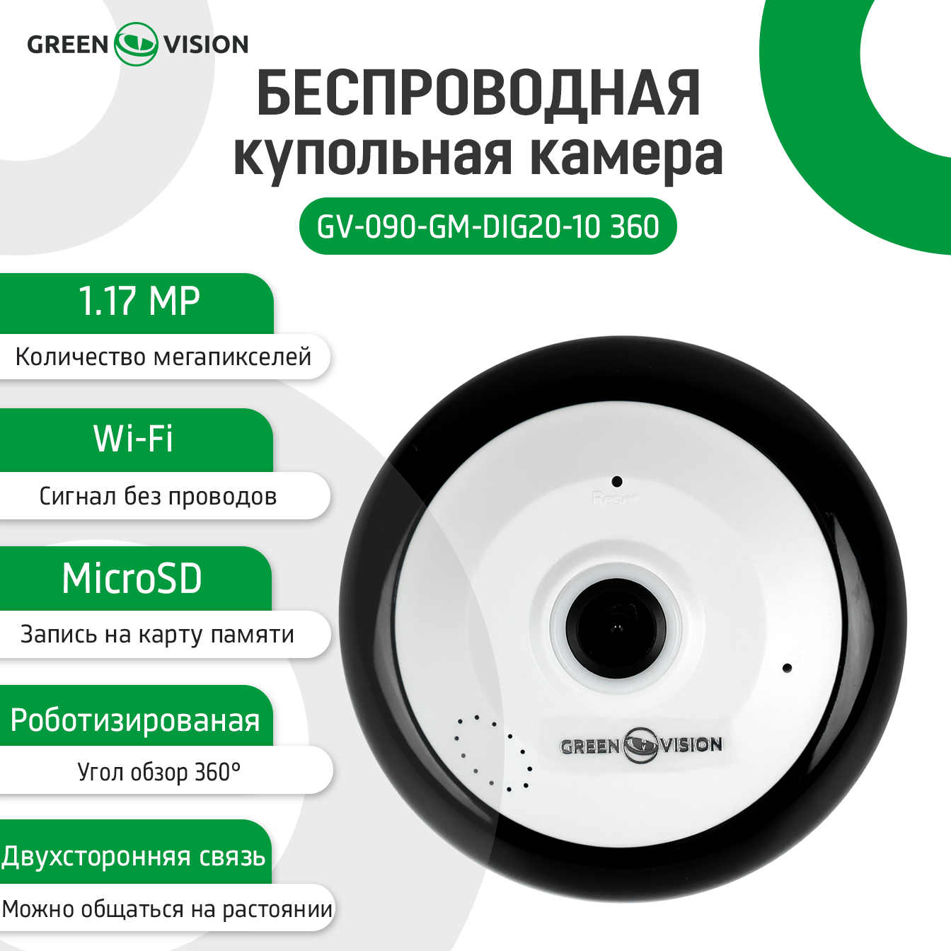 ������������ ��������� ������ GV-090-GM-DIG20-10�360 