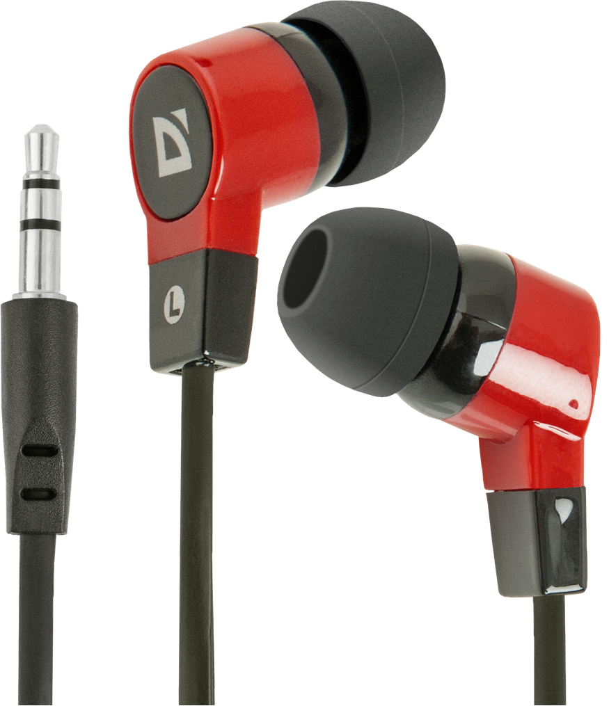 ��������� DEFENDER Basic-619 black/red 