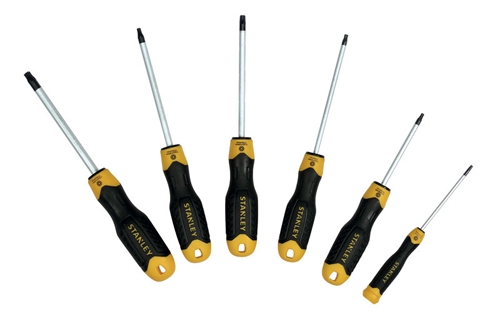 ���� Stanley �������� "CushionGrip Torx" 6��. 