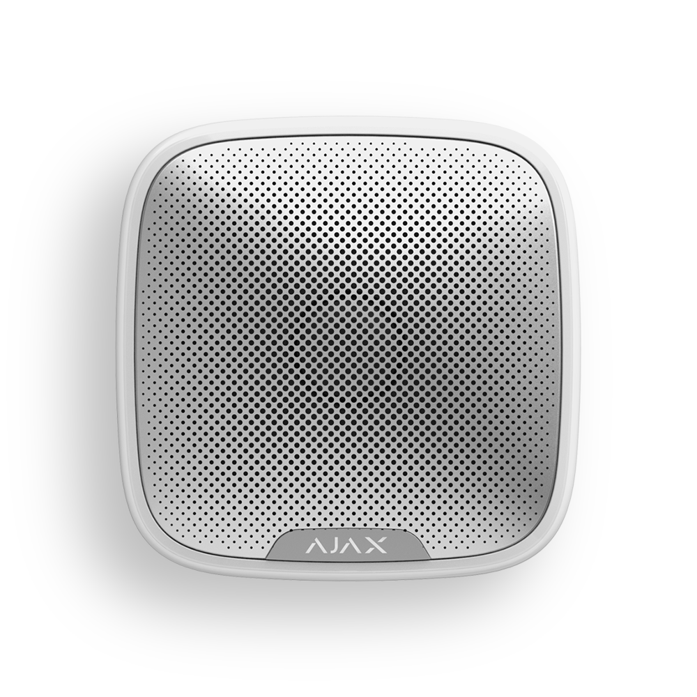 ������������ ������� ������ AJAX StreetSiren (white) 