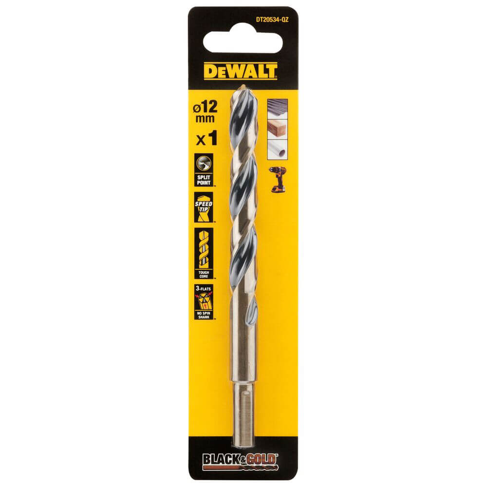 ������ �� ������� Black & Gold DeWALT DT20534 